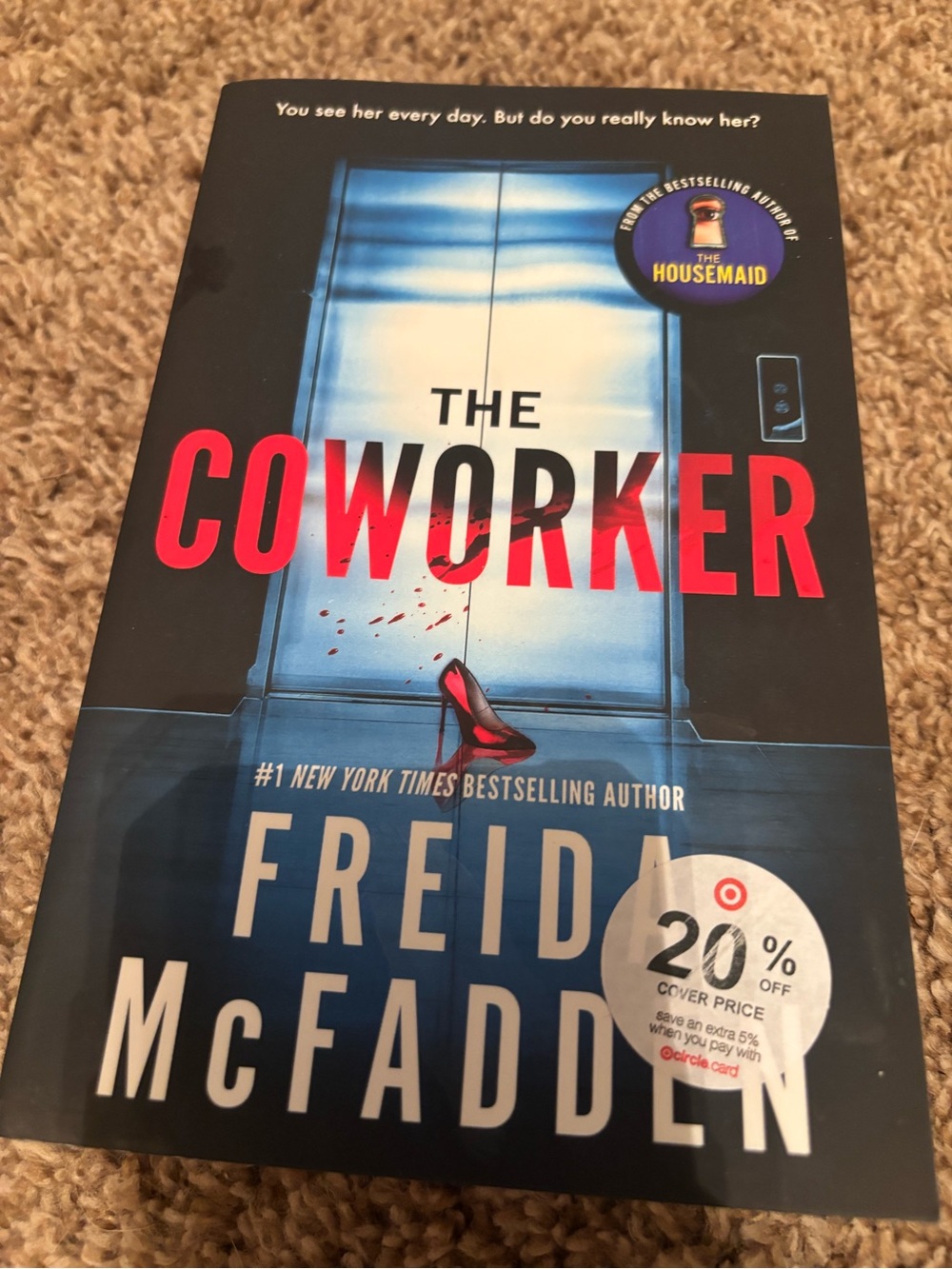 The Coworker Paperback Book - Freida McFadden